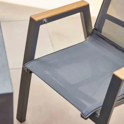 Move Sessel*SIENA GARDEN Rondo Relax Move Gartensessel | RANOTEX® grau