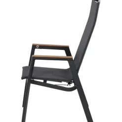 Move Sessel*SIENA GARDEN Rondo Relax Move Gartensessel | RANOTEX® grau