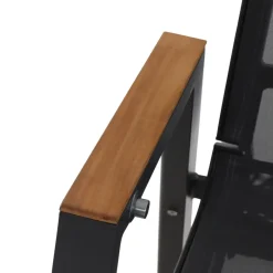Move Sessel*SIENA GARDEN Rondo Relax Move Gartensessel | RANOTEX® grau