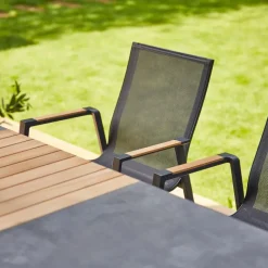 Stapelsessel*SIENA GARDEN Rondo Stapelsessel | RANOTEX® grau