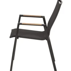 Stapelsessel*SIENA GARDEN Rondo Stapelsessel | RANOTEX® grau