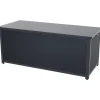 Kissenboxen*SIENA GARDEN Sabano Kissenbox | Tex Alu grau
