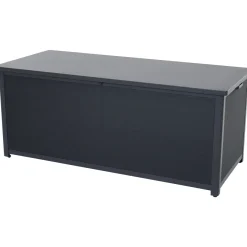 Kissenboxen*SIENA GARDEN Sabano Kissenbox | Tex Alu grau