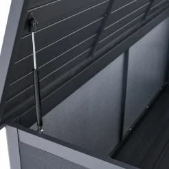 Kissenboxen*SIENA GARDEN Sabano Kissenbox | Tex Alu grau