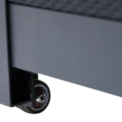 Kissenboxen*SIENA GARDEN Sabano Kissenbox | Tex Alu grau