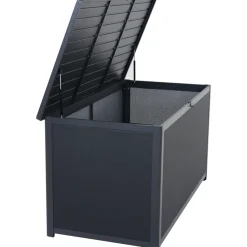 Kissenboxen*SIENA GARDEN Sabano Kissenbox | Tex Alu grau