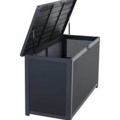 Kissenboxen*SIENA GARDEN Sabano Kissenbox | Tex Alu grau