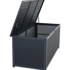 Kissenboxen*SIENA GARDEN Sabano Kissenbox | Tex Alu grau
