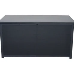 Kissenboxen*SIENA GARDEN Sabano Kissenbox | Tex Alu grau