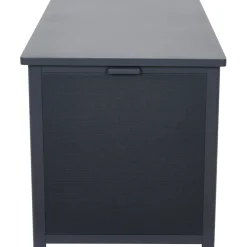 Kissenboxen*SIENA GARDEN Sabano Kissenbox | Tex Alu grau