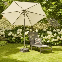 Schirmst盲nder*SIENA GARDEN Sandsack für Schirmständer | bis 40kg füllbar