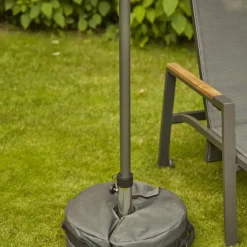 Schirmst盲nder*SIENA GARDEN Sandsack für Schirmständer | bis 40kg füllbar