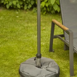 Schirmst盲nder*SIENA GARDEN Sandsack für Schirmständer | bis 40kg füllbar