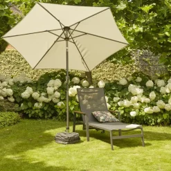 Gartenliegen*SIENA GARDEN Savona Gartenliege | RANOTEX® schwarz-silber