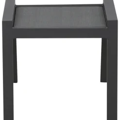Gartenhocker*SIENA GARDEN Savona Hocker | RANOTEX® schwarz-silber