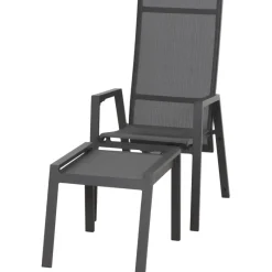 Move Sessel*SIENA GARDEN Savona Move Gartensessel | RANOTEX® schwarz-silber