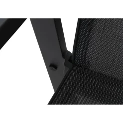 Move Sessel*SIENA GARDEN Savona Move Gartensessel | RANOTEX® schwarz-silber