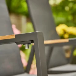 Move Sessel*SIENA GARDEN Savona Move Gartensessel | RANOTEX® schwarz-silber