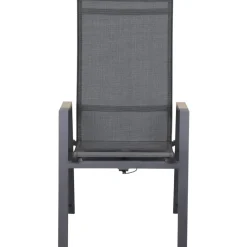 Move Sessel*SIENA GARDEN Savona Move Gartensessel | RANOTEX® schwarz-silber