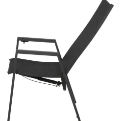 Move Sessel*SIENA GARDEN Savona Move Gartensessel | RANOTEX® schwarz-silber