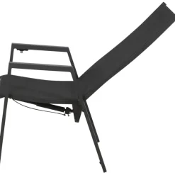 Move Sessel*SIENA GARDEN Savona Move Gartensessel | RANOTEX® schwarz-silber
