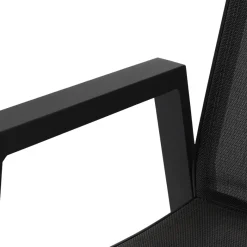 Stapelsessel*SIENA GARDEN Savona Stapelsessel | RANOTEX® schwarz-silber