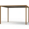 Schattenmanufaktur*SIENA GARDEN Schattenmanufaktur® Basis | Vivera | Holzoptik | 3x3 m