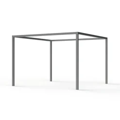 Schattenmanufaktur*SIENA GARDEN Schattenmanufaktur® Basis | Libera | matt anthrazit | 3x3 m