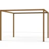 Schattenmanufaktur*SIENA GARDEN Schattenmanufaktur® Basis | Libera | Holzoptik | 3x3 m