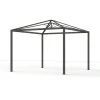 Schattenmanufaktur*SIENA GARDEN Schattenmanufaktur® Basis | Comuna | matt anthrazit | 3x3 m