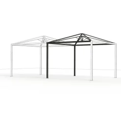 Schattenmanufaktur*SIENA GARDEN Schattenmanufaktur® Basis Erweiterung | Comuna | matt anthrazit