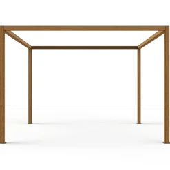 Schattenmanufaktur*SIENA GARDEN Schattenmanufaktur® Basis | Libera | Holzoptik | 3x3 m
