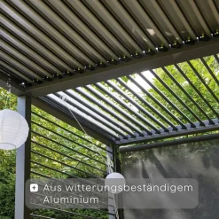 Schattenmanufaktur*SIENA GARDEN Schattenmanufaktur® Basis | Vivera | matt anthrazit | 3x3 m