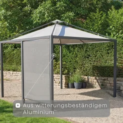 Schattenmanufaktur*SIENA GARDEN Schattenmanufaktur® Basis | Comuna | matt anthrazit | 3x3 m