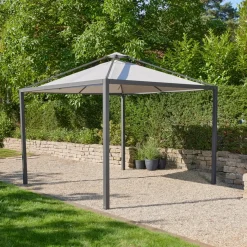 Schattenmanufaktur*SIENA GARDEN Schattenmanufaktur® Basis | Comuna | matt anthrazit | 3x3 m