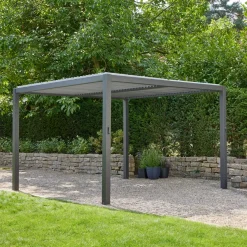 Schattenmanufaktur*SIENA GARDEN Schattenmanufaktur® Basis | Vivera | matt anthrazit | 3x3 m