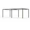 Schattenmanufaktur*SIENA GARDEN Schattenmanufaktur® Basis-Set | Libera | matt anthrazit | 3x6 m
