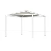 Schattenmanufaktur*SIENA GARDEN Schattenmanufaktur® Dachbezug | Comuna | silber