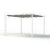 Schattenmanufaktur*SIENA GARDEN Schattenmanufaktur® Dachbezug-Set | Libera | silber