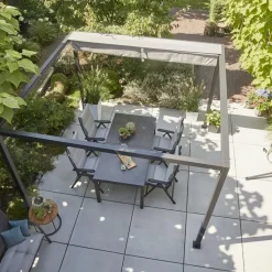 Schattenmanufaktur*SIENA GARDEN Schattenmanufaktur® Dachbezug-Set | Libera | anthrazit
