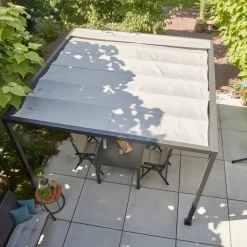Schattenmanufaktur*SIENA GARDEN Schattenmanufaktur® Dachbezug-Set | Libera | anthrazit