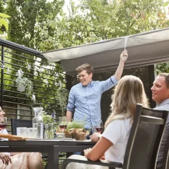 Schattenmanufaktur*SIENA GARDEN Schattenmanufaktur® Dachbezug-Set | Libera | anthrazit