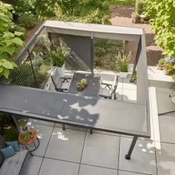 Schattenmanufaktur*SIENA GARDEN Schattenmanufaktur® Dacherweiterung | matt anthrazit