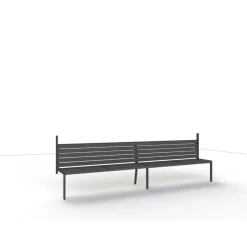 Schattenmanufaktur*SIENA GARDEN Schattenmanufaktur® 4er Bank | matt anthrazit