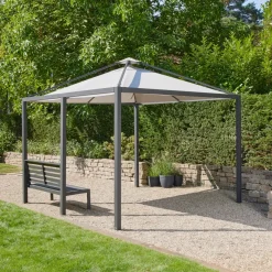 Schattenmanufaktur*SIENA GARDEN Schattenmanufaktur® 2er Bank | matt anthrazit