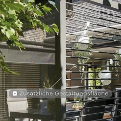 Schattenmanufaktur*SIENA GARDEN Schattenmanufaktur® Sichtblende | 150 x 210 cm