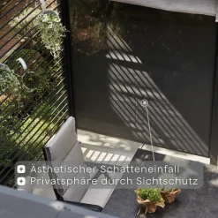 Schattenmanufaktur*SIENA GARDEN Schattenmanufaktur® Sichtblende | 150 x 210 cm