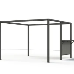 Schattenmanufaktur*SIENA GARDEN Schattenmanufaktur® Tresen | matt anthrazit