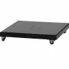 Schirmst盲nder*SIENA GARDEN Schirmständer Ferona Granit | 120 kg | schwarz