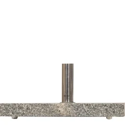 Schirmst盲nder*SIENA GARDEN Schirmständer Granit | 45 kg | hellgrau